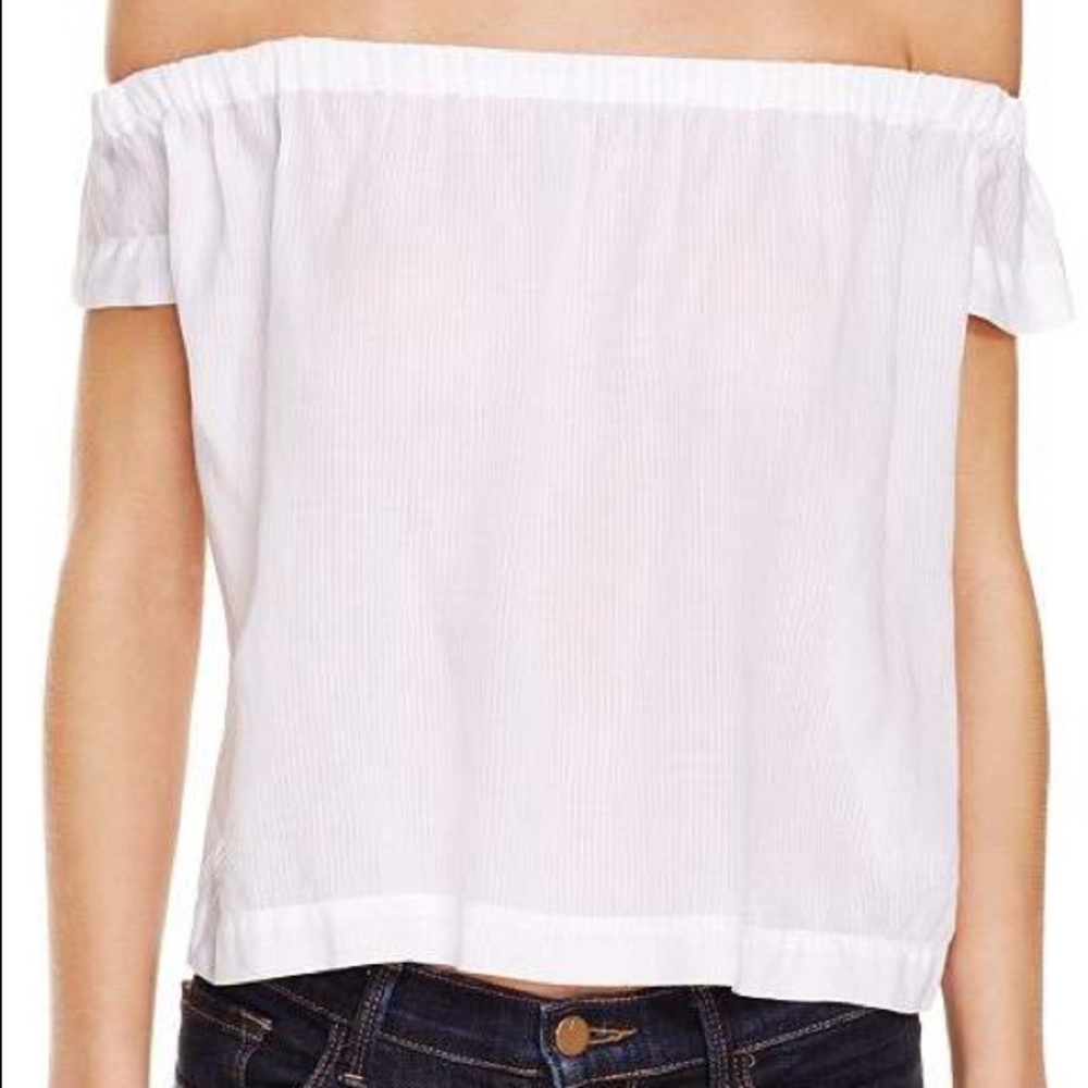 Bella Dahl Off Shoulder Top